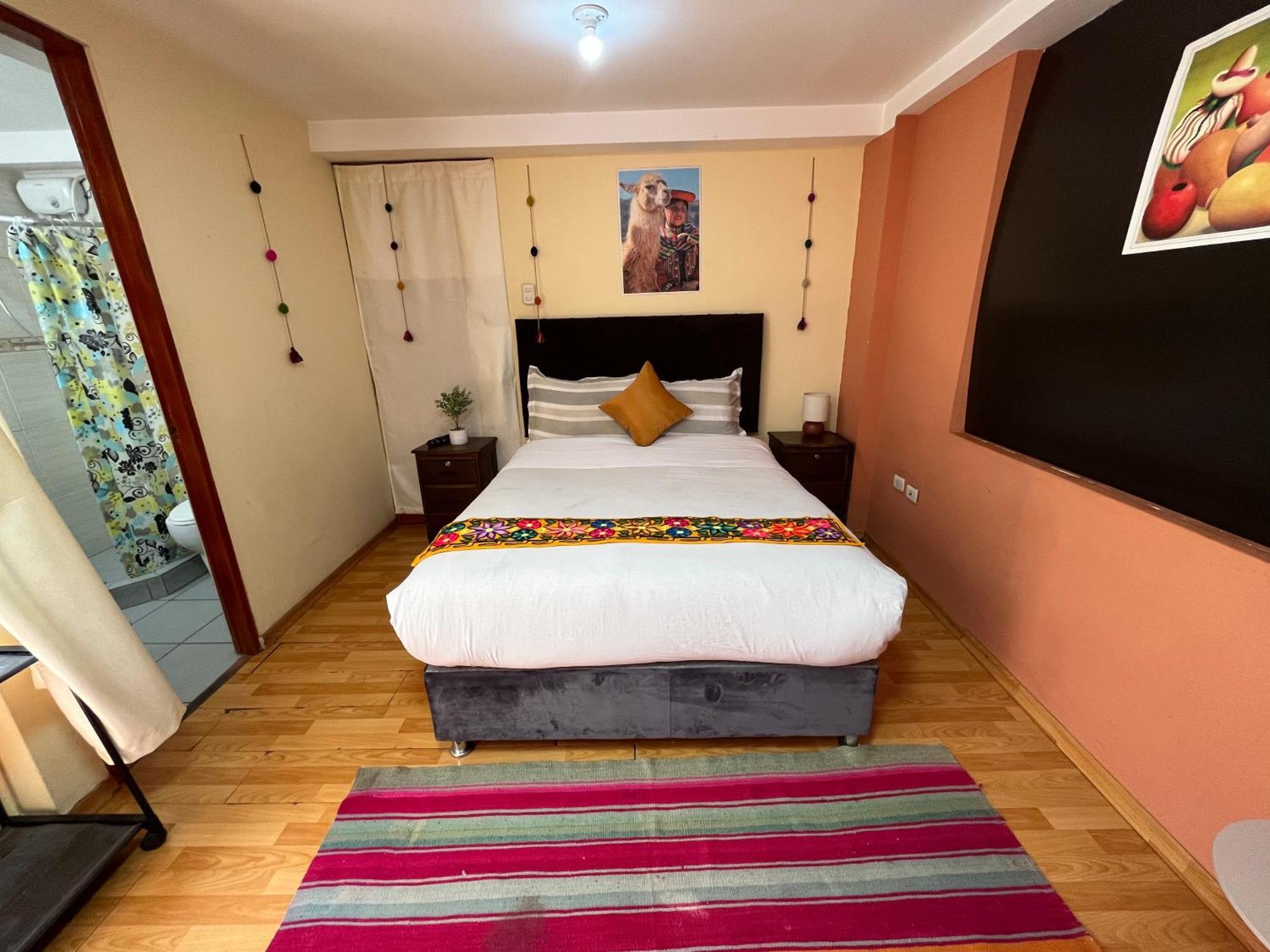 Cusco Rooms Esterno foto